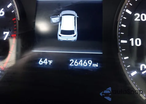 2021 Hyundai Venue Sel z USA, uszkodzony, nr VIN KMHRC8A3XMU081086